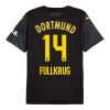 Camiseta de fútbol Borussia Dortmund Fullkrug 14 Segunda Equipación 2024-25 - Hombre